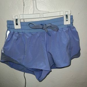 Lulu lemon running shorts size 6